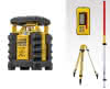 Rotationslaser LAR 350 9-teiliges Set mit Stativ und Niv.-Latte