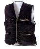 Breitcordweste Vega schwarz XL teXXor®
