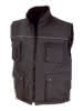 Weste Narvik schwarz 3XL teXXor®
