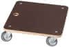 Transportr. Cargo-Eco Mini 380x380x18 mm Siebdruck, TK max. 200 kg