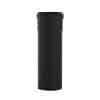 Ofenrohr Senotherm schwarz Ø 80x250 mm 1,2 mm, mit Dichtung