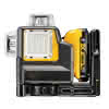 DeWalt DCE089D1G-QW Multilinien-Laser 3x360°, grün, 10,8 V/2AH