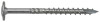 Holzbauschraube verzinkt Teko TX40 8,0 x 280mm SXP, Pack a 50 Stück