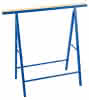 Klappbock Stahlrohr 80 cm m. Holzauflage 