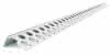Alu Abschlussprofil 2.500 mm (BK1004 GR) 13,5 x 25 mm, Göppinger Profil