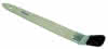 Plattpinsel, gebogen 20 mm, schwarze Chinaborste