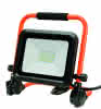 LED Strahler slim tragbar m. Ständer 50W IP54, CE, 4.000 lm