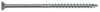 Holzbauschraube verzinkt Seko TX40 8,0 x 140mm SXP, Pack a 100 Stück
