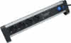 Tisch-Steckdosenleiste Alux 4-fach 1,5m Kunststoffmantel H05VV-F 3G1,5