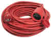 Verlängerung Gummi H05RR-F 3G1,5 rot 5m 