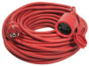 Verlängerung Gummi H05RR-F 3G1,5 rot 15m 