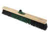 Besen CrossClean 60cm mit Kunststoffstielhalter Ø 24mm