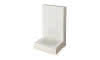 Lithonplus L-Tec Systemwinkel LF A+B 130x49 cm, Sichtbetonklasse 4, steingrau