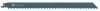 Säbelsägeblätter HCS SZ (5 Stück) 4040 verz. Länge 280 mm, 3 Zahn pro Zoll