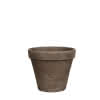 Tontopf Stan grau D15,5xH13,5cm 