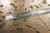 Schlüter KERDI-LINE KLA19EB90 900mm Rahmen mit Rost A, Höhe 19mm