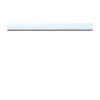 System Dekorprofil Mattglas kürzb. flach 15 cm