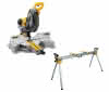 DeWalt DWS780KIT Paneelsägen-Set 305mm mit DE7023