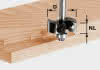 Festool Wendem.Falzfräser HW D38/12 KL 