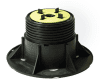 Unio-Stone Stelzlager MP 3 60 mm - 100 mm (3 mm Fuge)