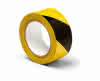 Klebeband Warning Tape sw/gelb 50mmx33m selbstklebend schwarz/gelb
