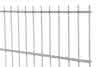 GW Doppelstabmatte 6/5/6mm MW 50/200 mm 2510x830 mm BxH vz.+beschich. anthrazit