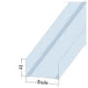 UW-Profil 100/40  2.60 m 