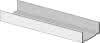 Knauf UW-Profil 75/40  4.00 m 