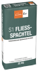 Ceratec Fließspachtel S1 Sack a 25 kg