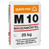 Quick-Mix M 10 Mauermörtel Sack a 25 kg