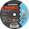 Trennscheibe A60-R gerade Ø115x1,0x22 mm Flexiarapid Inox