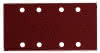 Haftschleifbl. profess. 93x185 mm P80 8 Löcher für Holz u. Metall (10 Stück)
