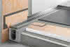 Schlüter KERDI-LINE H 800mm horizontal, DN40, Geruchsverschluss