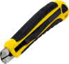 Cutter Pvc 2-Komp.-Griff m. 1 Trapezkl. Autom. einziehbar