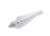 Abschlussprofil 14,5x27mm (BK 2002) PVC weiß, Länge 3,00m, Putzdicke 2mm