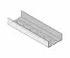 Knauf UA-Profil 100/40  3.25 m 