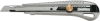 Cuttermesser Met. 9 mm mit Abbrechklinge Feststellrad