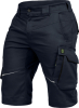 Hose kurz marine/schwarz Gr.52 290gr.55% Baumwolle / 42% PES / 3% Span.