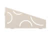 Schlüter SHELF-E S3 154x295mm Design CURVE TSI