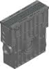 RECYFIX PRO 100 Einlaufk. m.GUGI-Gitter. Kunststoff MW 20/30, 500x160x504mm