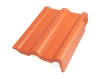 Braas Frankfurter Pfanne Novo Matt Giebelstein rechts 88mm, granit