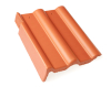 Braas Frankfurter Pfanne Novo Matt Giebelstein links 88mm, granit