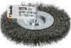 Scheibenbürste doppeldick grob100mm lose kwb DIY