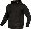 Hoodie 60% BW/40% Poly. 310g schwarz L 