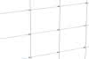 Knotengeflecht verz. Ø2,4 mm 1,0x50 m Maschenhöhe 150 mm, 8 Drähte vertikal