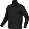 Zip-Sweater 60% BW/40% Poly. sw L 290 g