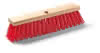 Straßenbesen Mopster W Eco rot 7x40cm gewellter Elaston- Besatz, 7x40cm