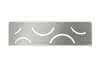 Schlüter SHELF-N S1 300x87mm Design CURVE Edelstahl gebürstet