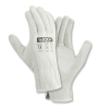 Rindnappaleder-Handschuh Fahrer natur 9 teXXor®
