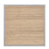 DESIGN WPC Alu sand 180x180cm 